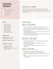 Resume Writing Services Free